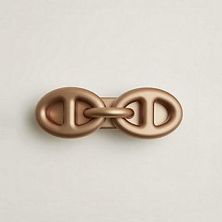 Tri Maillon GM hair clip | Hermès Mainland China
